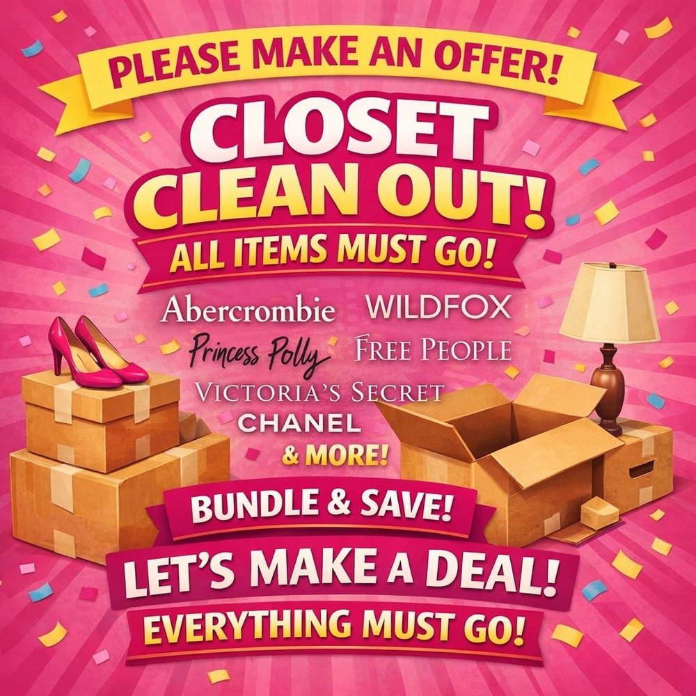 Closet Clean Out